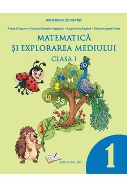 Copertă produs Matematică și explorarea mediului. Manual pentru clasa I