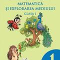 Copertă produs Matematică și explorarea mediului. Manual pentru clasa I - gallery small 