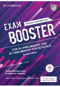 Copertă produs Exam Booster for B1 Preliminary and B1 Preliminary for Schools without Answer Key with Audio for the Revised 2020 Exams