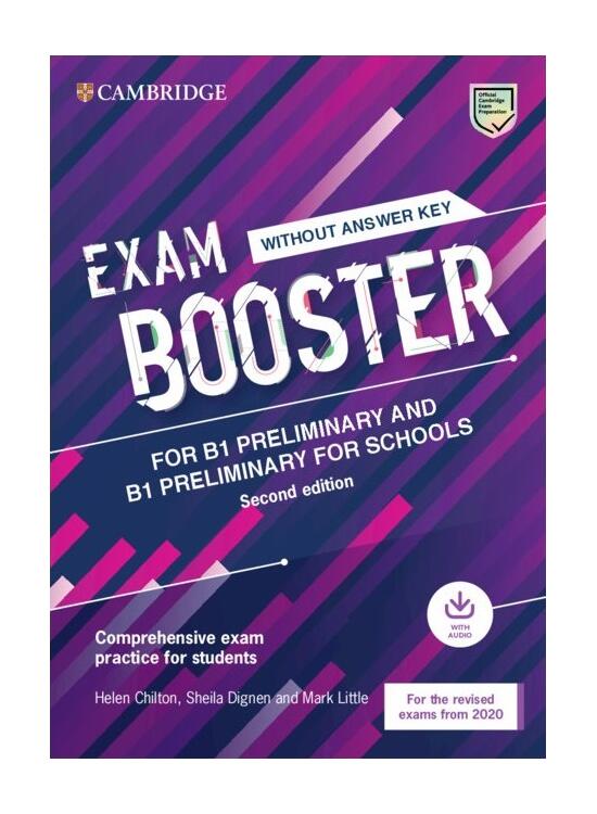 Copertă produs Exam Booster for B1 Preliminary and B1 Preliminary for Schools without Answer Key with Audio for the Revised 2020 Exams - gallery big 1