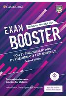 Imagine produs Exam Booster for B1 Preliminary and B1 Preliminary for Schools without Answer Key with Audio for the Revised 2020 Exams