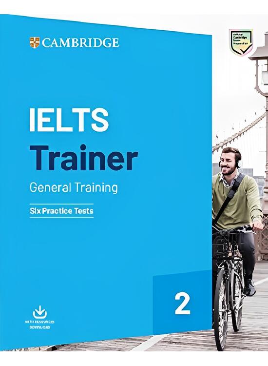 Copertă produs IELTS Trainer 2, Six Practice Tests - gallery big 1