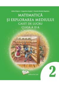 Copertă produs Matematică și explorarea mediului - Caiet de lucru - clasa a II-a