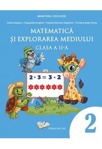 Copertă produs Matematică și explorarea mediului. Manual pentru clasa a II-a