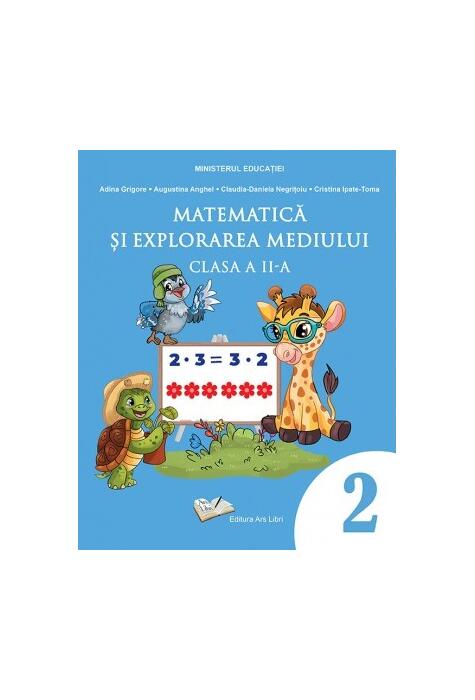 Copertă produs Matematică și explorarea mediului. Manual pentru clasa a II-a