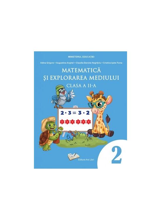Copertă produs Matematică și explorarea mediului. Manual pentru clasa a II-a - gallery big 1