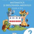 Copertă produs Matematică și explorarea mediului. Manual pentru clasa a II-a - gallery small 