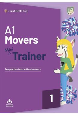 Copertă produs A1 Movers Mini Trainer with Audio Download