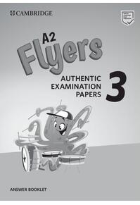 Copertă produs A2 Flyers, Answer Booklet for Revised Exam from 2018