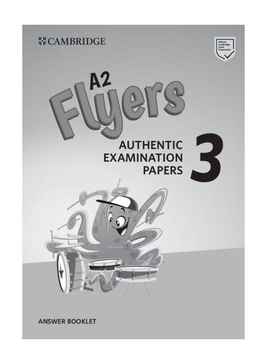Copertă produs A2 Flyers, Answer Booklet for Revised Exam from 2018 - gallery big 1