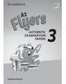 Copertă produs A2 Flyers, Answer Booklet for Revised Exam from 2018 - thumb 1