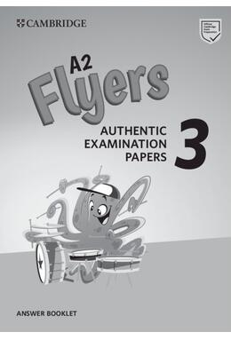 Copertă produs A2 Flyers, Answer Booklet for Revised Exam from 2018