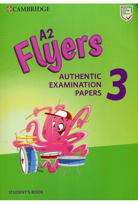 Copertă produs A2 Flyers 3, Student's Book