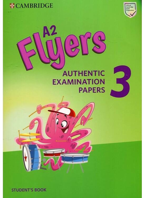 Copertă produs A2 Flyers 3, Student's Book - gallery big 1