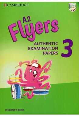 Copertă produs A2 Flyers 3, Student's Book