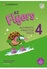Copertă produs A2 Flyers 3, Student's Book with Answers with Audio with Resource Bank Authentic Practice Tests