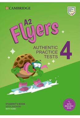 Copertă produs A2 Flyers 3, Student's Book with Answers with Audio with Resource Bank Authentic Practice Tests