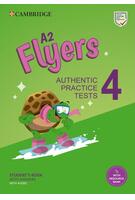 A2 Flyers 3, Student's Book with Answers with Audio with Resource Bank Authentic Practice Tests