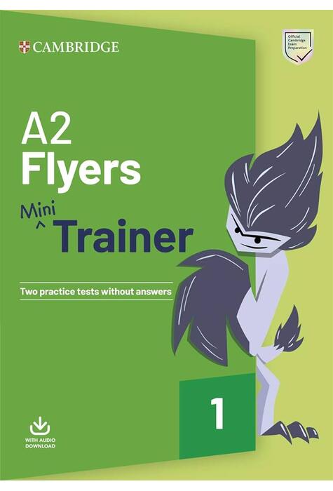 Copertă produs A2 Flyers, Mini Trainer with Audio Download