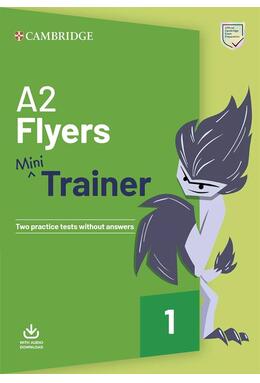 Copertă produs A2 Flyers, Mini Trainer with Audio Download