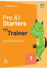 Copertă produs Pre A1 Starters, Mini Trainer with Audio Download