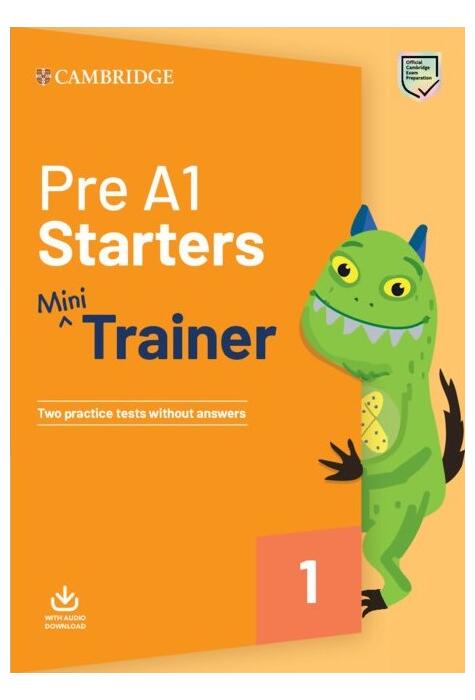 Copertă produs Pre A1 Starters, Mini Trainer with Audio Download