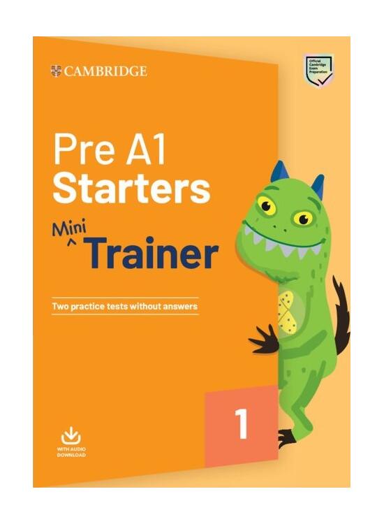 Copertă produs Pre A1 Starters, Mini Trainer with Audio Download - gallery big 1