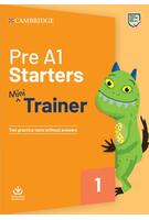 Imagine produs Pre A1 Starters, Mini Trainer with Audio Download