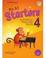 Copertă produs Starters 4, Student's Book with Answers with Audio with Resource Bank Authentic Practice Tests - thumb 1