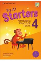 Imagine produs Starters 4, Student's Book with Answers with Audio with Resource Bank Authentic Practice Tests