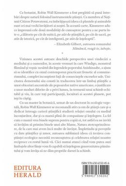 Copertă produs &Icirc;mpletind iarba sacră