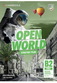Copertă produs Open World First Inclusive Workbook with Audio
