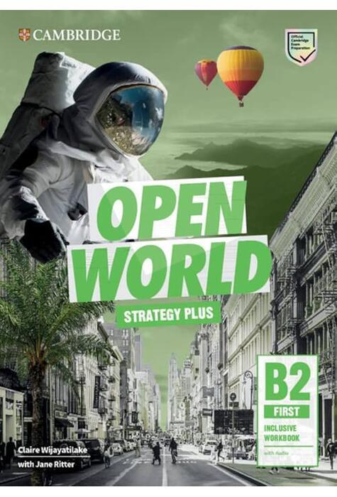 Copertă produs Open World First Inclusive Workbook with Audio