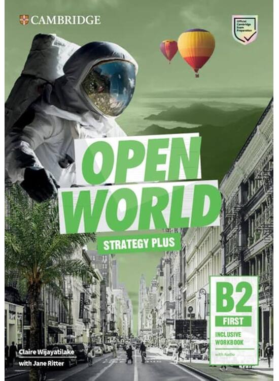 Copertă produs Open World First Inclusive Workbook with Audio - gallery big 1