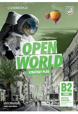 Copertă produs Open World First Inclusive Workbook with Audio