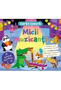 Copertă produs Micii muzicanți