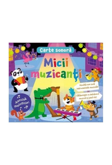 Copertă produs Micii muzicanți