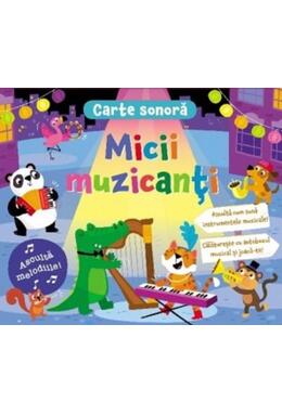 Copertă produs Micii muzicanți