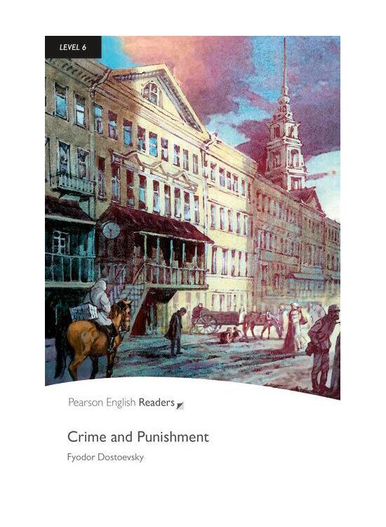 Copertă produs Level 6: Crime and Punishment, With MP3 Audio CD - gallery big 1