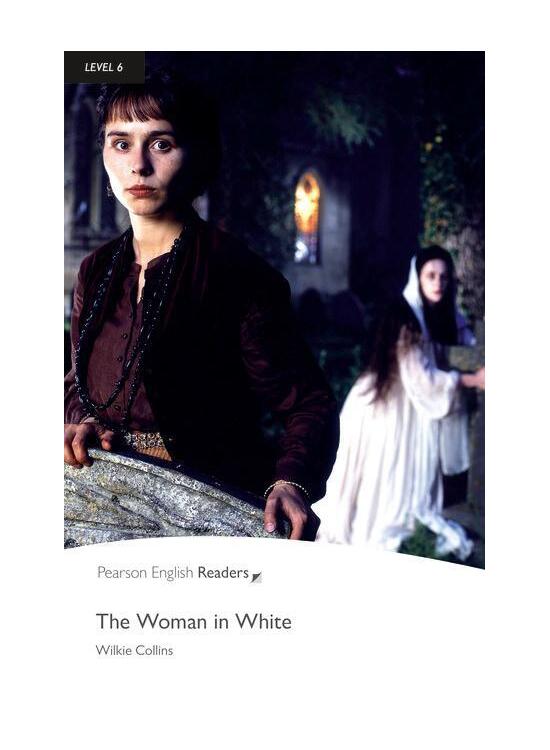 Copertă produs Level 6: The Woman in White, With MP3 Audio CD - gallery big 1