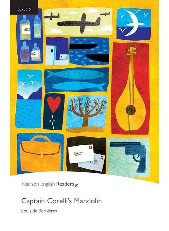Copertă produs Level 6: Captain Corelli's Mandolin, With MP3 Audio CD - gallery big 1