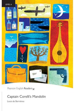 Copertă produs Level 6: Captain Corelli's Mandolin, With MP3 Audio CD
