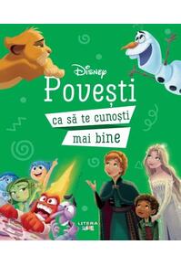 Copertă produs Disney. Povești ca să te cunoști mai bine