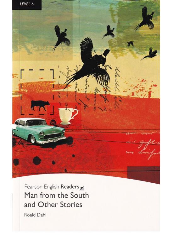 Copertă produs Level 6: Man from the South and Other Stories, With MP3 Audio CD - gallery big 1