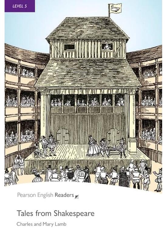 Copertă produs Level 5: Tales from Shakespeare, With MP3 Audio CD - gallery big 1