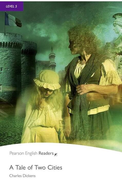 Copertă produs Level 5: Tale of Two Cities, With MP3 Audio CD