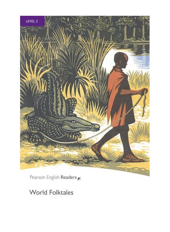 Copertă produs Level 5: World Folk Tales, With MP3 Audio CD - gallery big 1