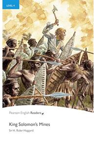 Copertă produs Level 4: King Solomon's Mines, With MP3 Audio CD