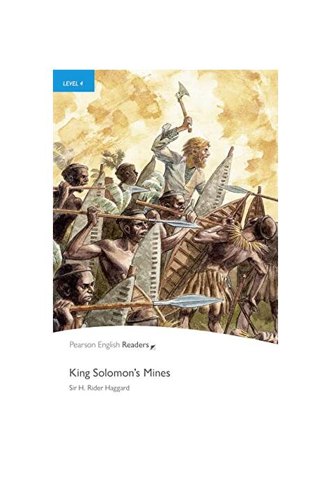 Copertă produs Level 4: King Solomon's Mines, With MP3 Audio CD