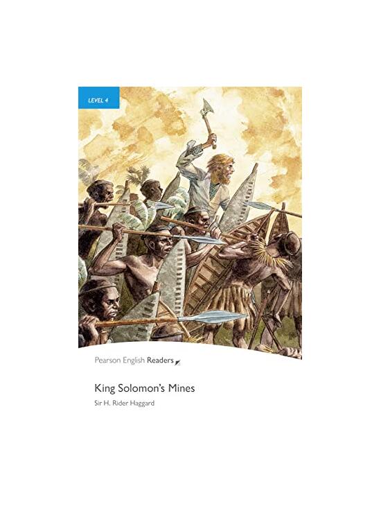 Copertă produs Level 4: King Solomon's Mines, With MP3 Audio CD - gallery big 1